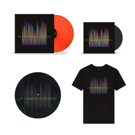 新品 pet shop boys disco5 カラー2LPレコード Disco 5 Collectors bundle